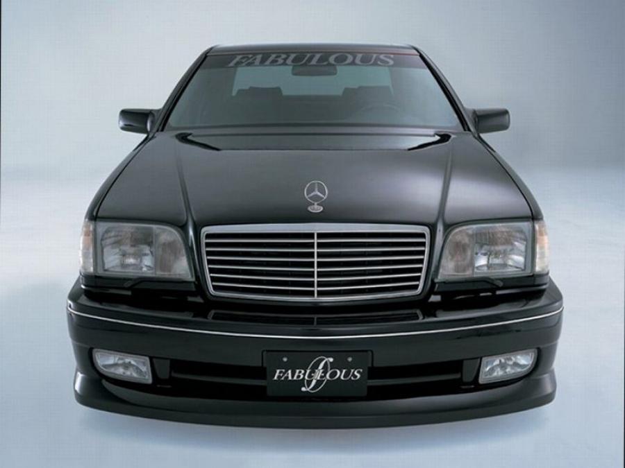 Mercedes-Benz S-Class by Fabulous 1993 года  (фото 3 из 4)